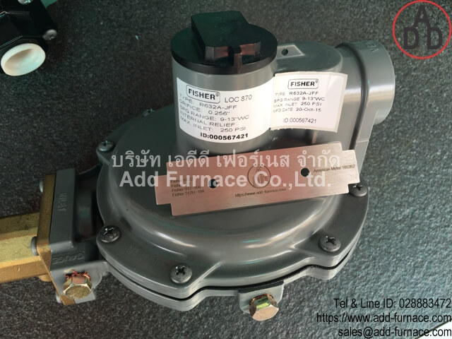 Rego 1584VN Regulator High Pressure (5)